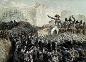 Napolyon'un temsili Akka Kuşatması Cezzar Ahmed Paşa