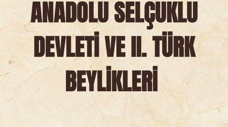 Anadolu Selçuklu Devleti
